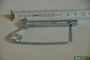 216002 - Kunz Wire lock pin (låsesplit til trækarm på Rough Cut og Finish Cut) - Rødkilde ATV