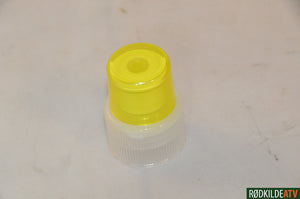 950.8900-8580 - C-Dax Valve Water bottle BL/Y (12009) (Blå/hvid ventil til top af sprayrider sprøjte) - Rødkilde ATV