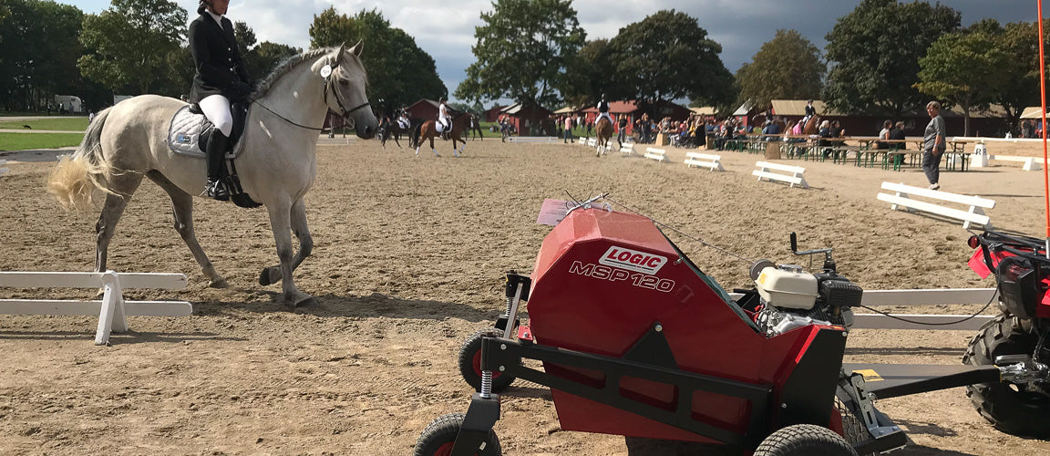 Hest og ridebaner
