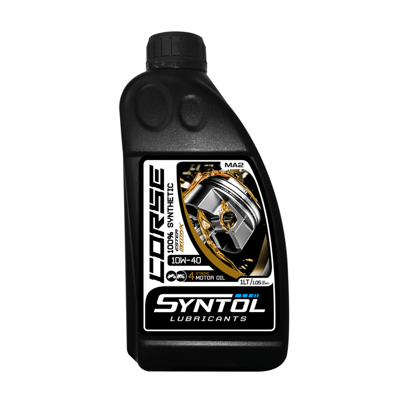 100% Synthetic Oil – Syntol – Corse -10W-40 1L