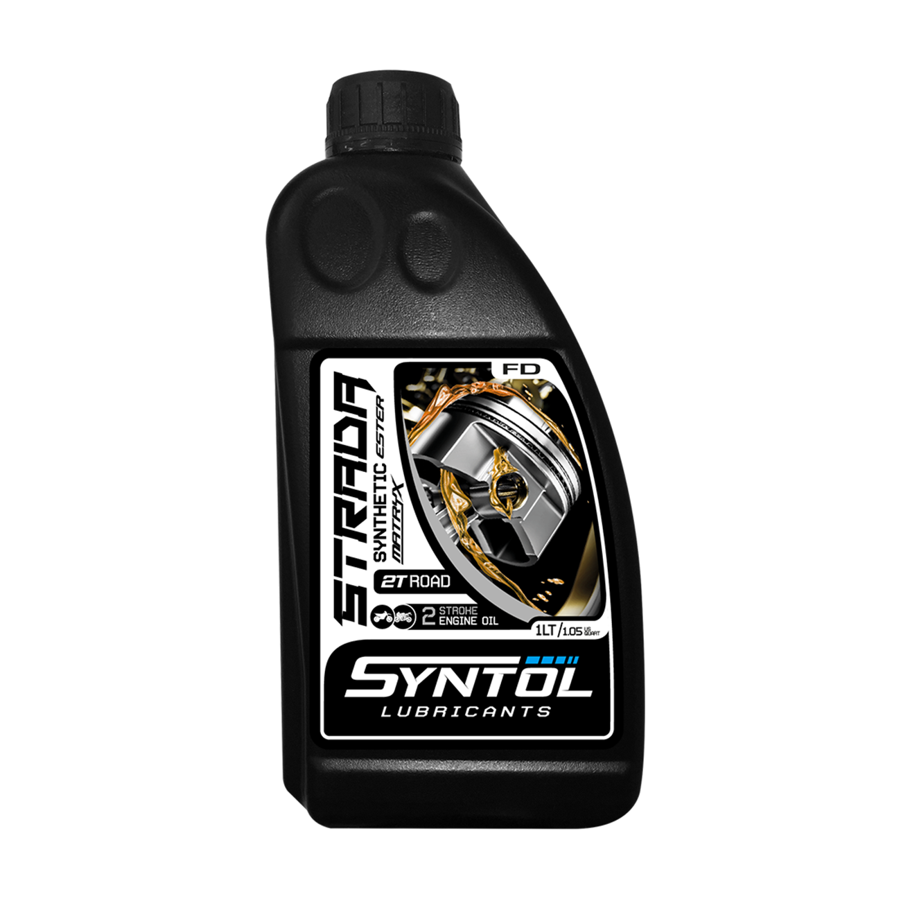 Syntol Oil Strada Synthetic 2 Stroke 1L