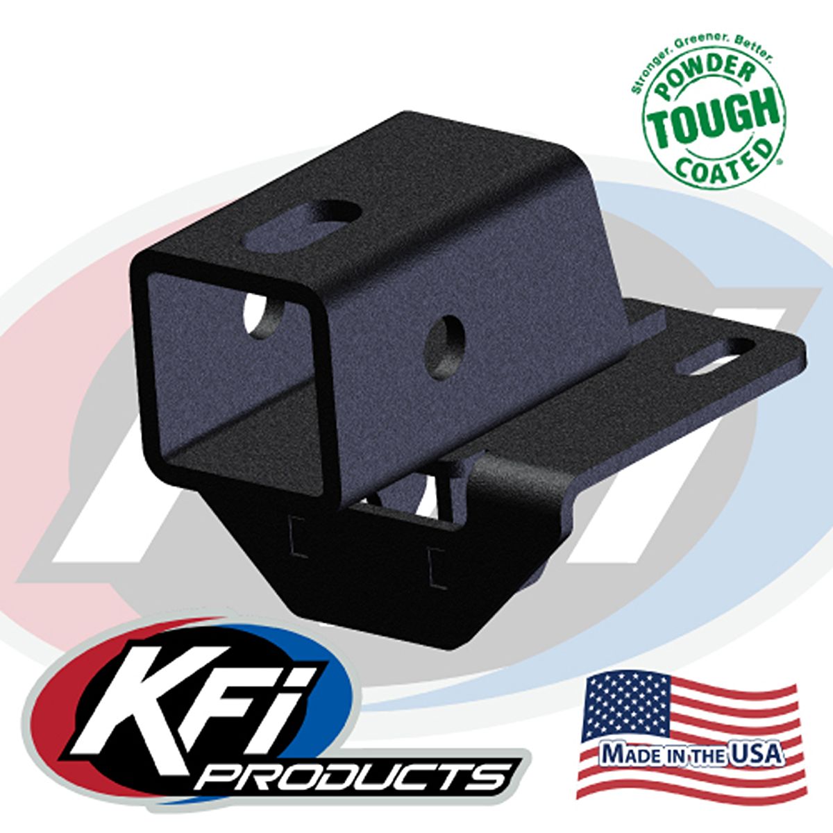 KFI  Polaris  Sportsman 400 500 570 800 Bag 2 Inch Receiver