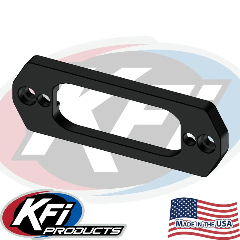 KFI Fairlead adapter centered 1/2"