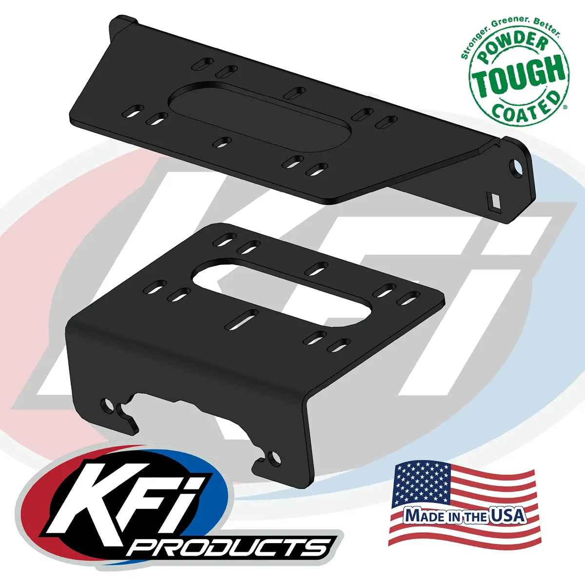 Winch Mount Polaris Ranger Diesel/XP1000 (902D) 2025-2026