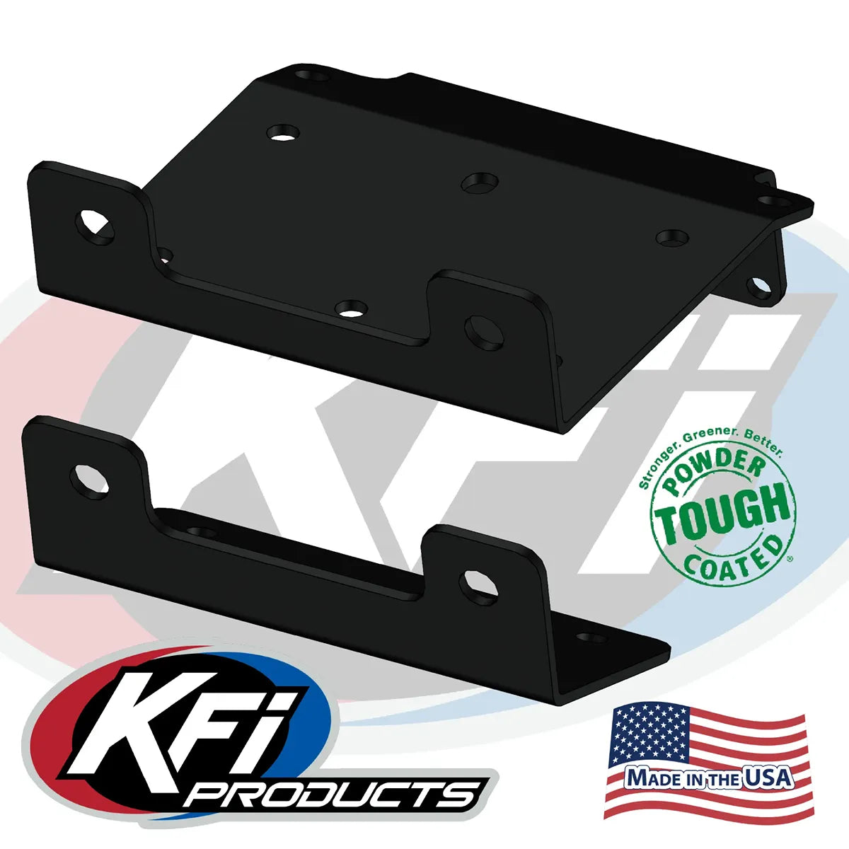 Winch Mount Kawasaki Brute Force 450 2025