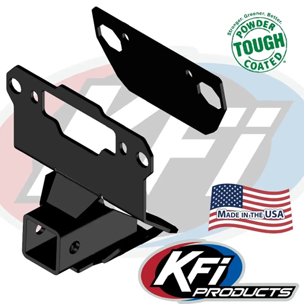 KFI  CAN AM Traxter HD11 2026  Til Nedre 2 inch Receiver