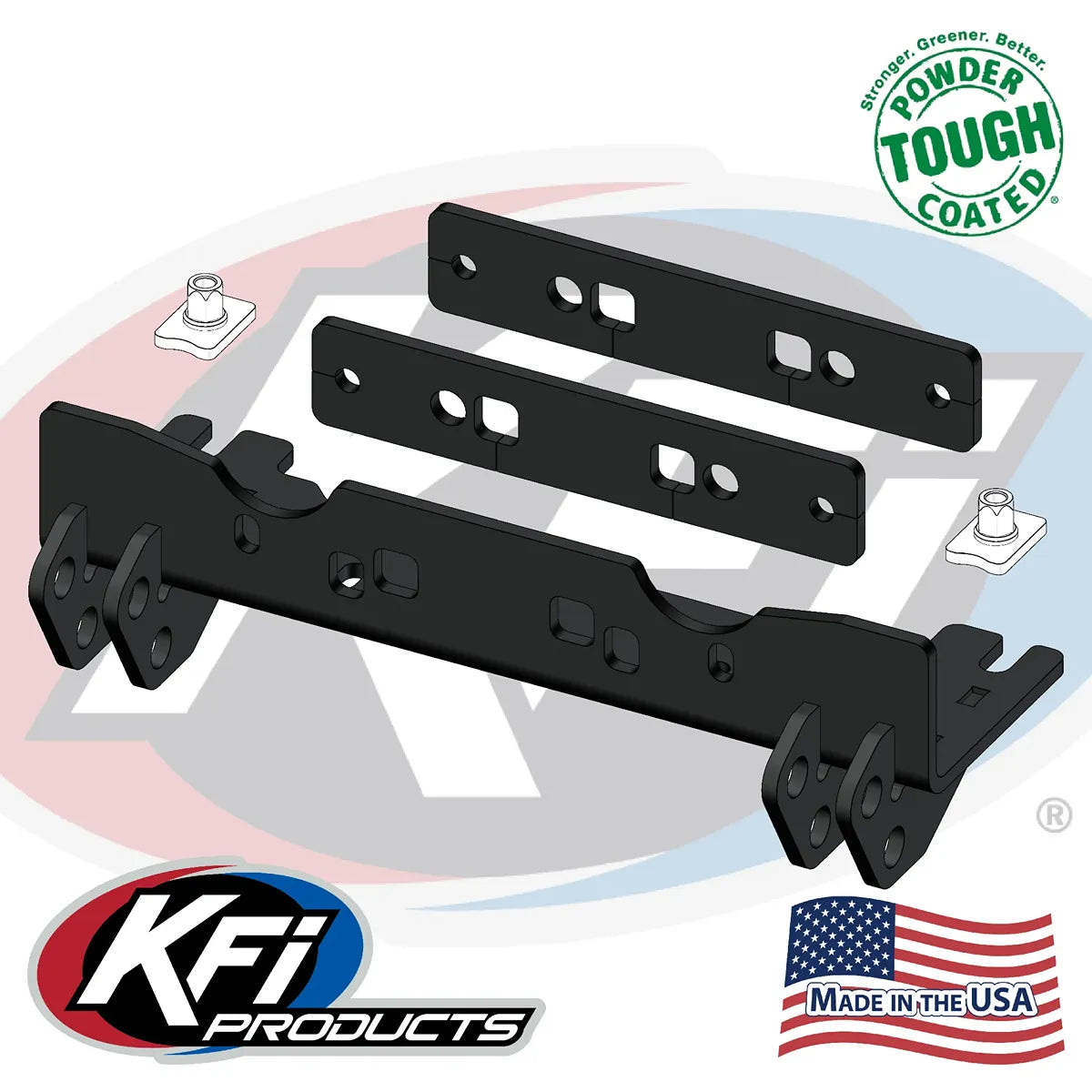 Plow Mount HISUN 400  Sector