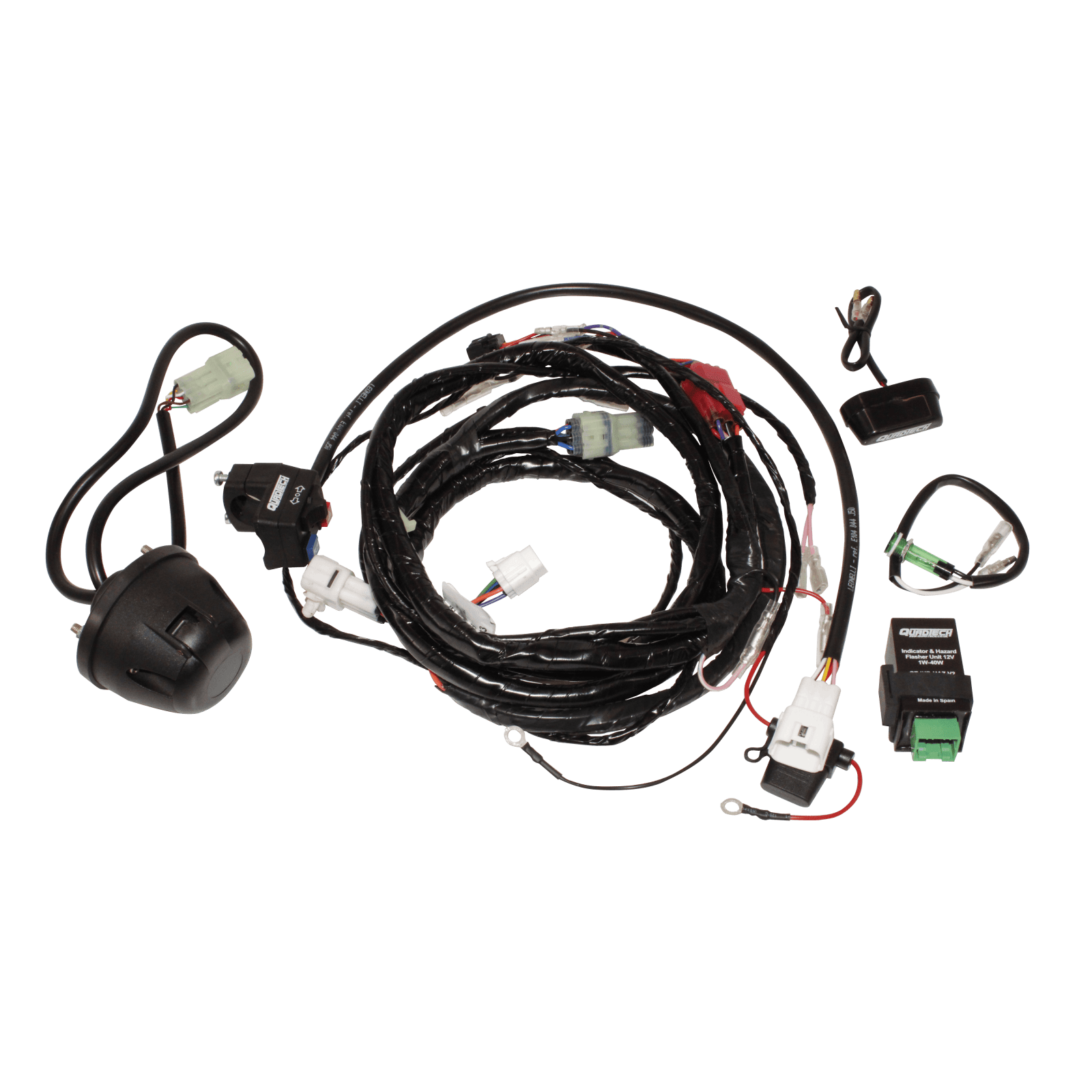 Road Legal Kit  Kawasaki KVF750 2024 – Quadtech