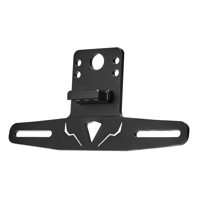 Aluminium Number Plate Holder with LED