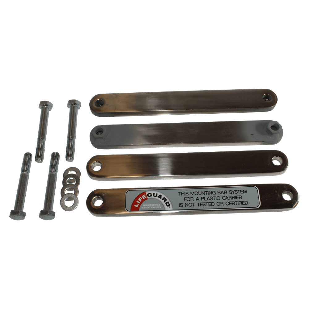 Trax LifeGuard - Mounting Flat Bar Til Early Can-Am / Polaris