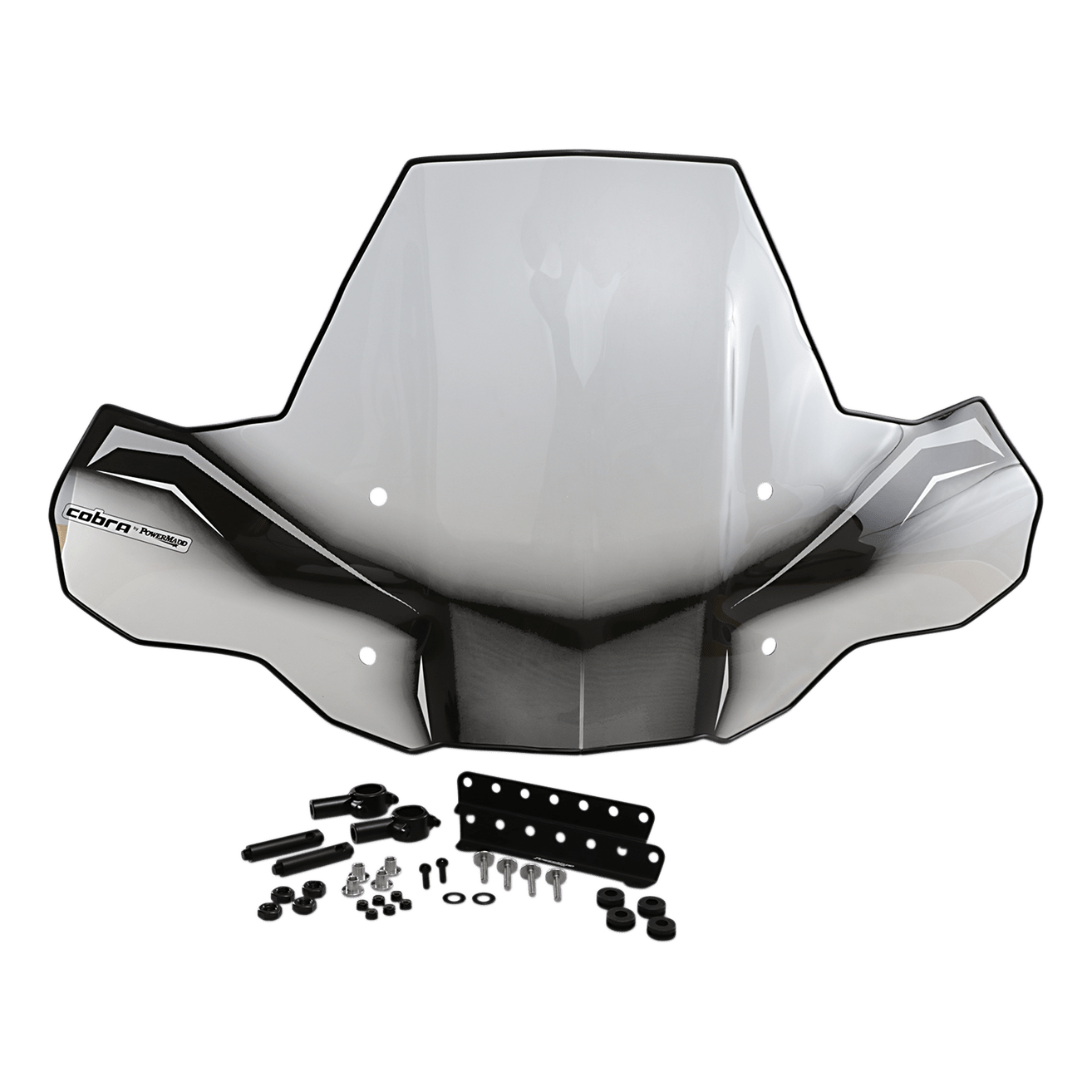 Universal ATV Windscreen (Non Cut-Out) | Cobra ProTEK