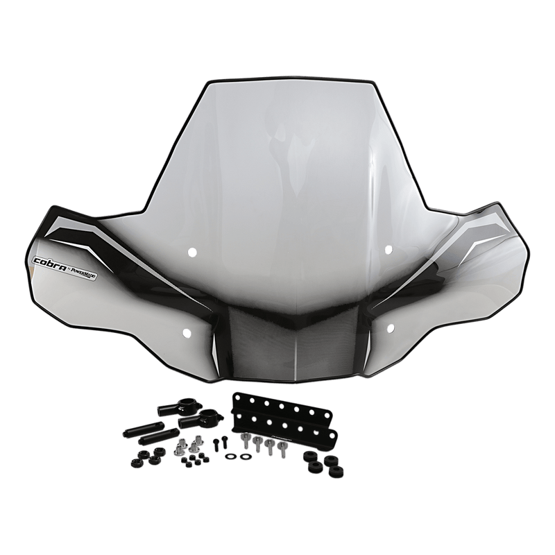 Universal ATV Windscreen (Non Cut-Out) | Cobra ProTEK