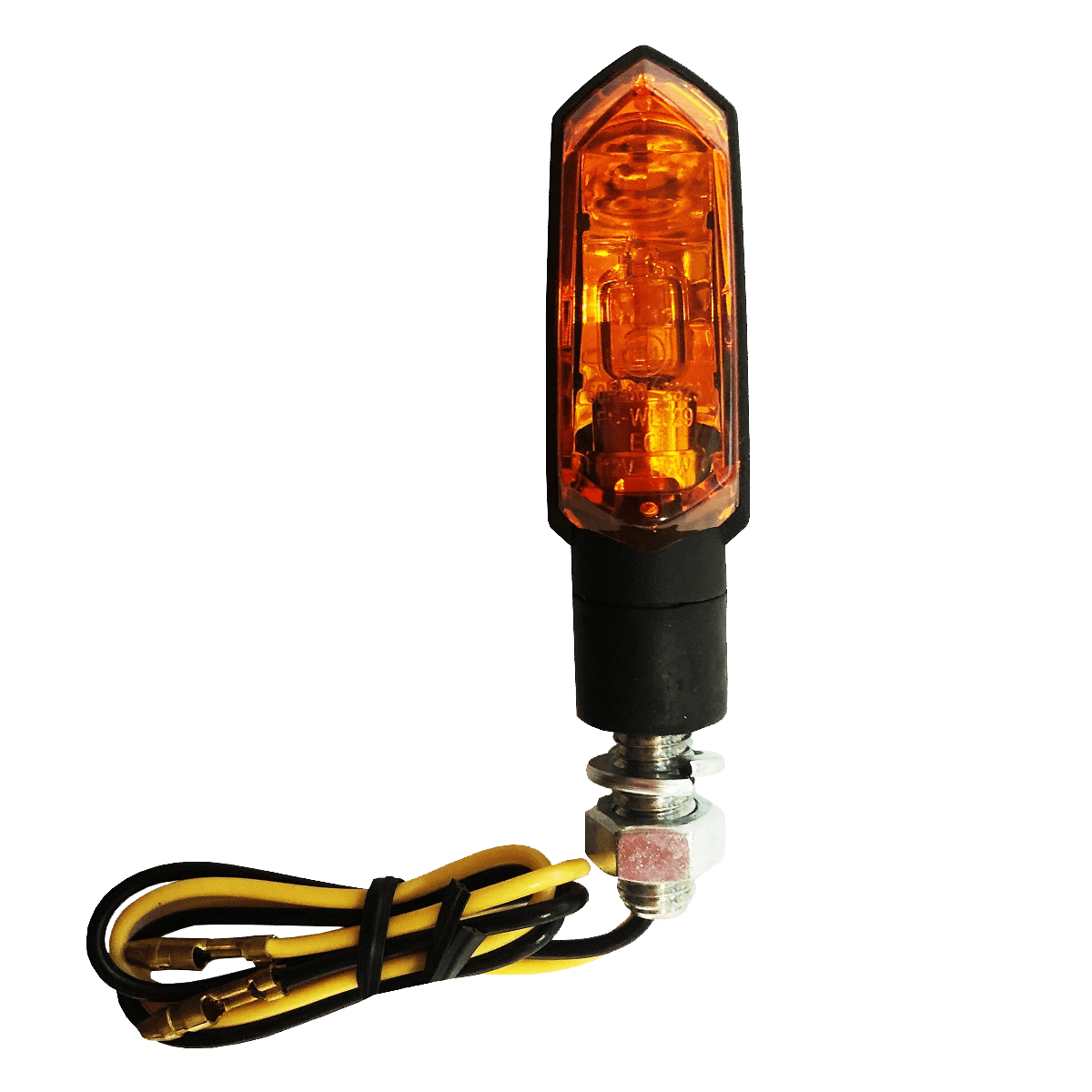 Indicator | Amber Lens/Black Stem