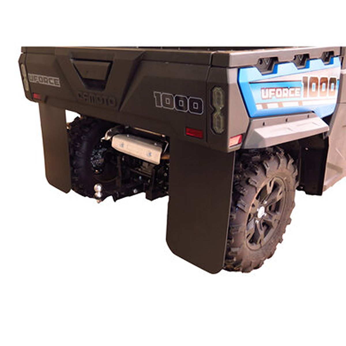 Mudflap Kit - CF-Moto U10 Pro