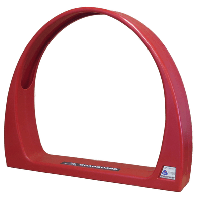 Trax QuadGuard & Mounting – RED