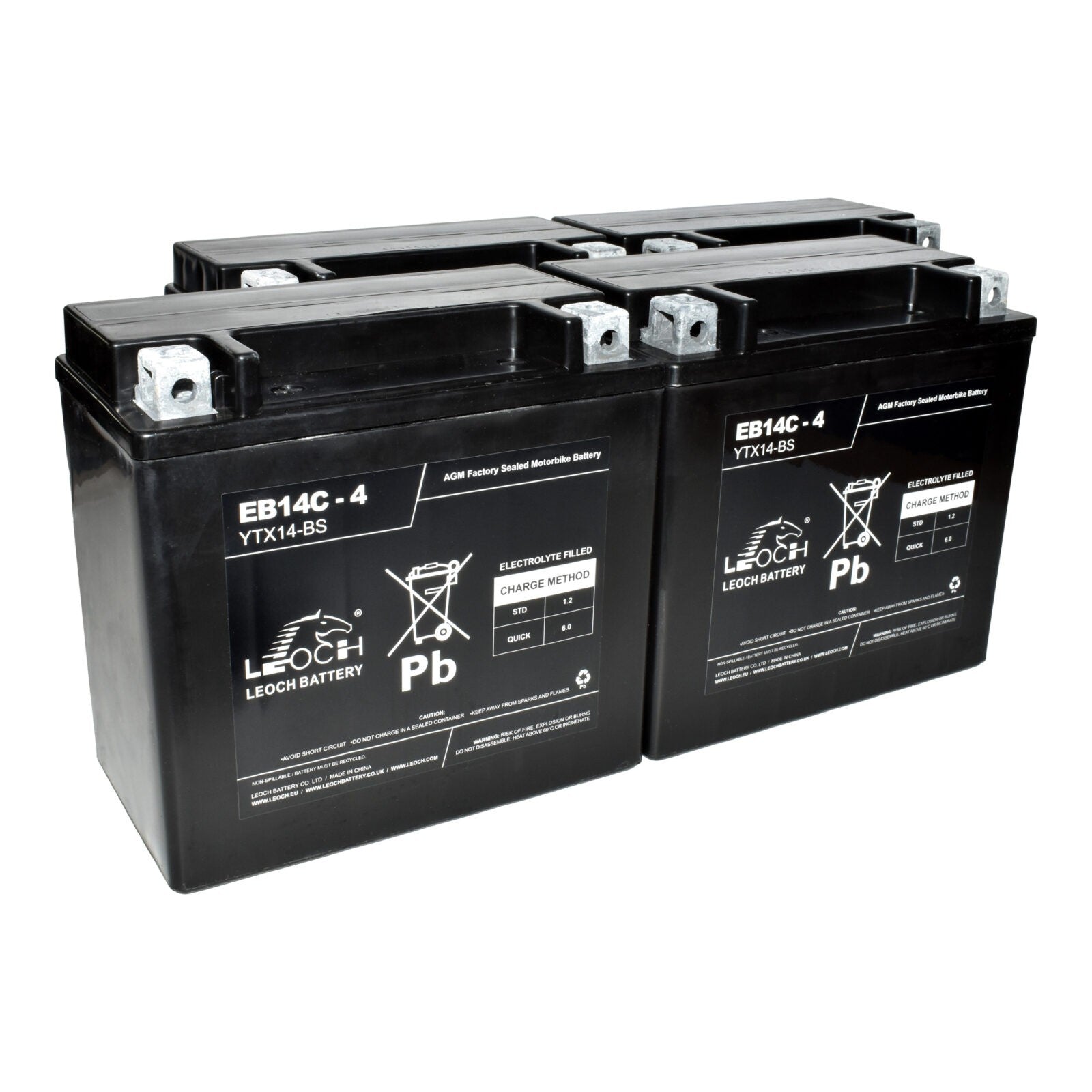 Battery – YTX14-BS – Honda – Suzuki – Yamaha