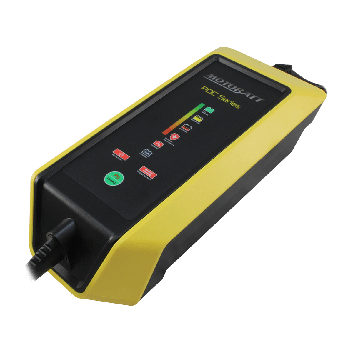 FAT BOY MOTOBATT 12V  BATTERY CHARGER LITHIUM AND LEAD