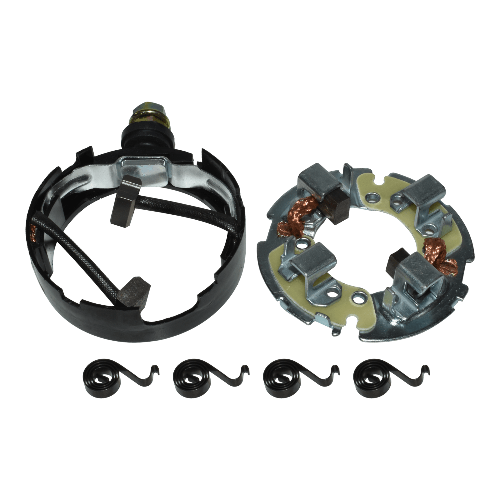 Yamaha ATV Brush Holder 4-Brush Plate