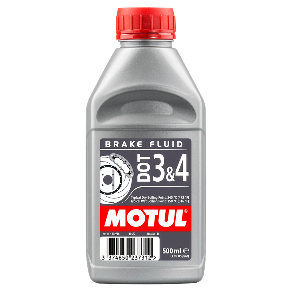 Motul DOT 3 & 4 Bremsesvæske 500ml