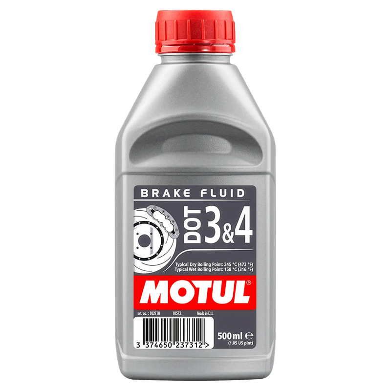 Motul DOT 3 & 4 Bremsesvæske 500ml