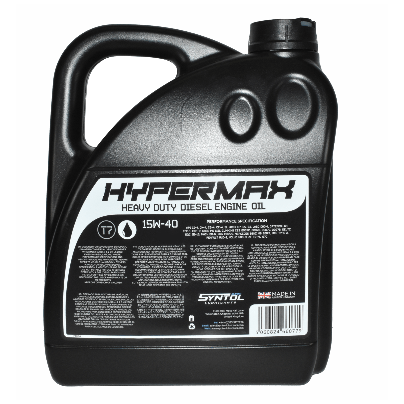 Syntol HYPERMAX Diesel 15W-40