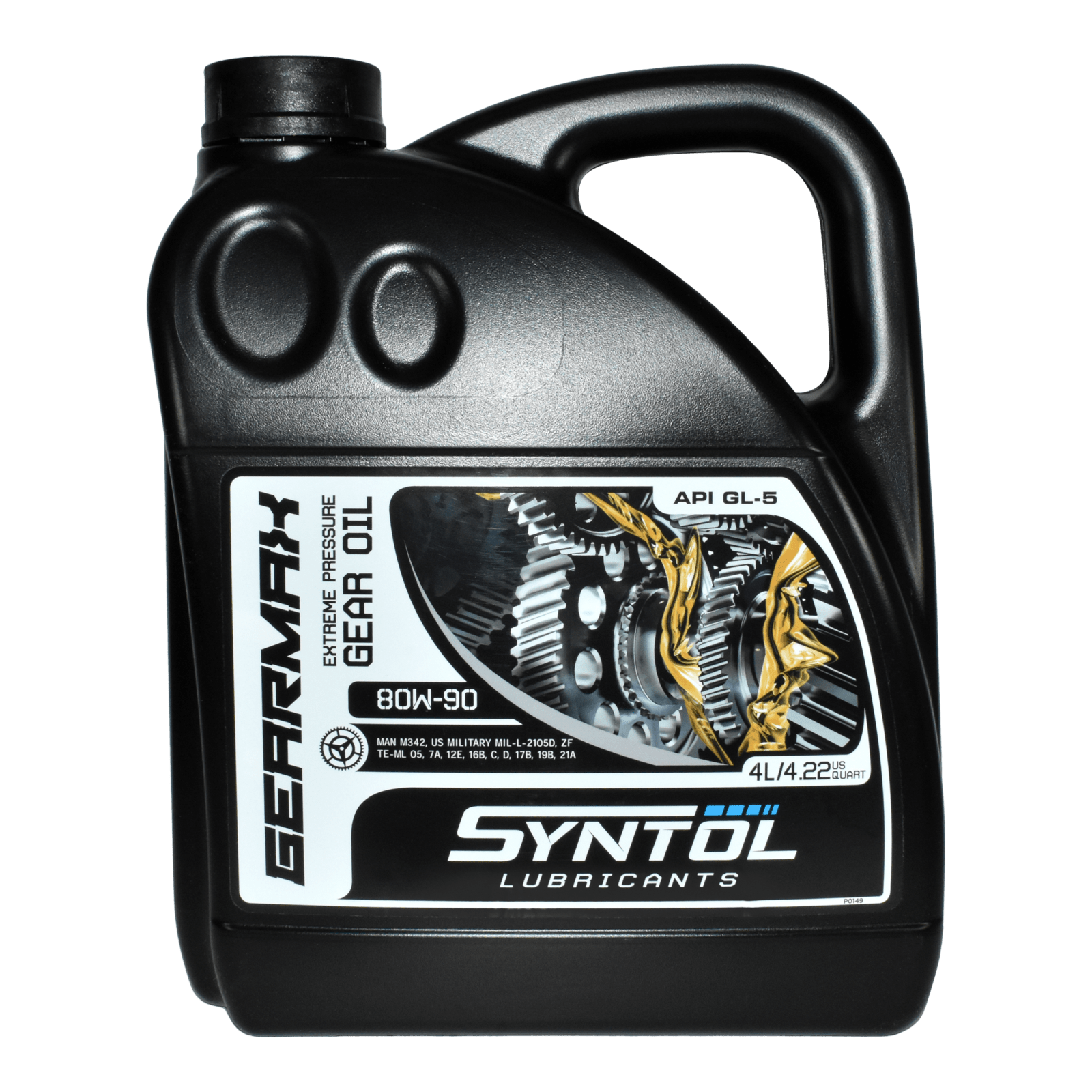 Syntol Oil GEARMAX Diff Oil 80W-90 4L