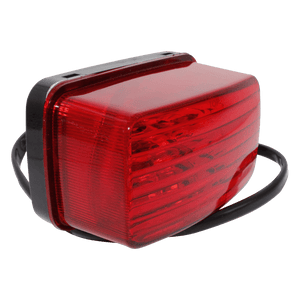 Complete Tail Light Assembly/ Including back/Wiring – Yamaha YFM 125 – 700