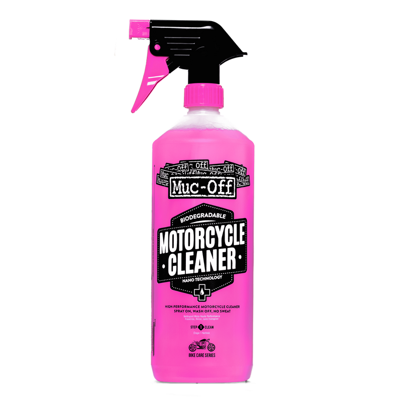 Muc-Off Nano Tech Motorcycle Cleaner 1L Capped with Trigger