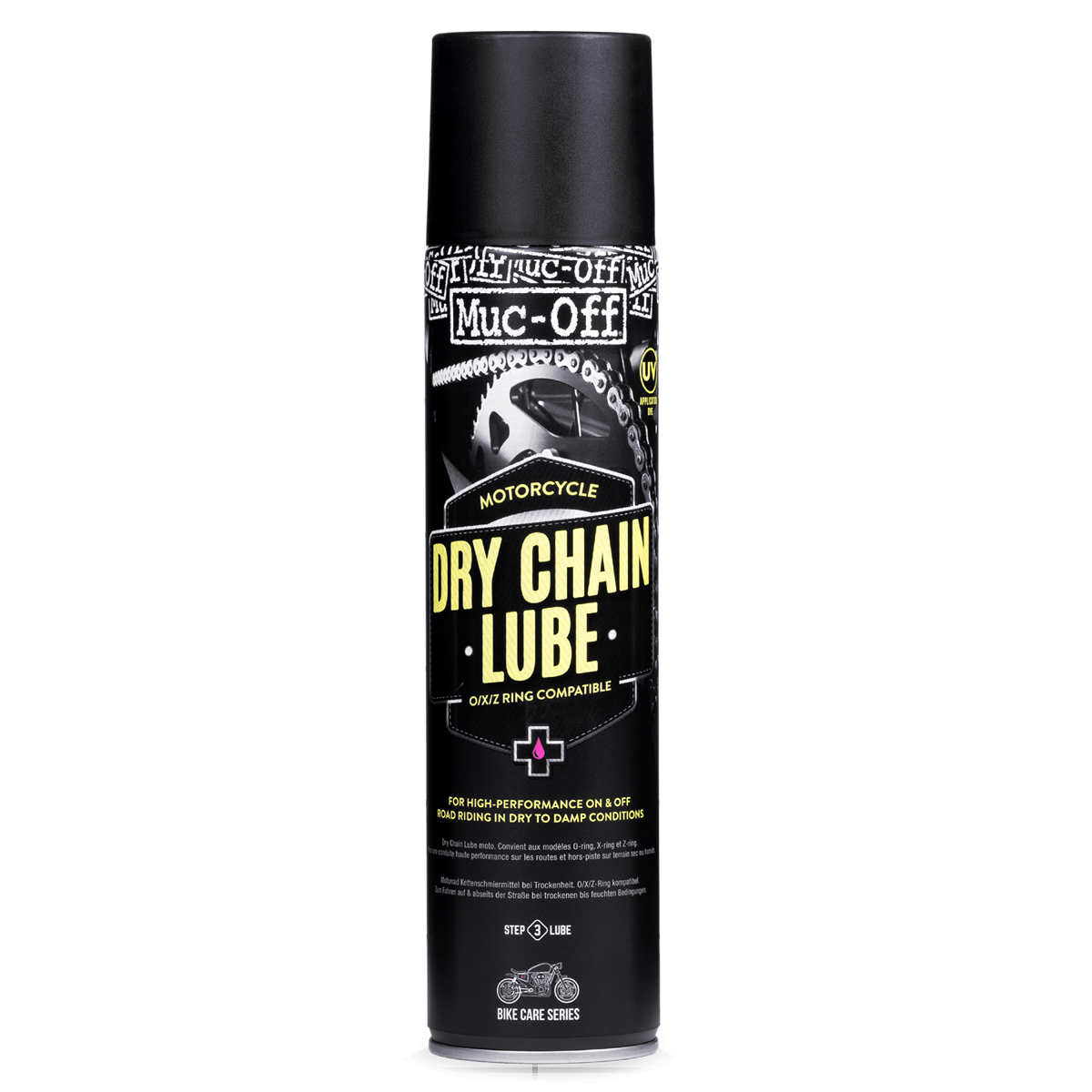 Muc-Off Motorcycle Dry Weather Kæde Lube 400ml