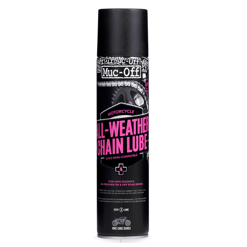 Muc-Off Motorcycle All-Weather Kæde Lube 400ml