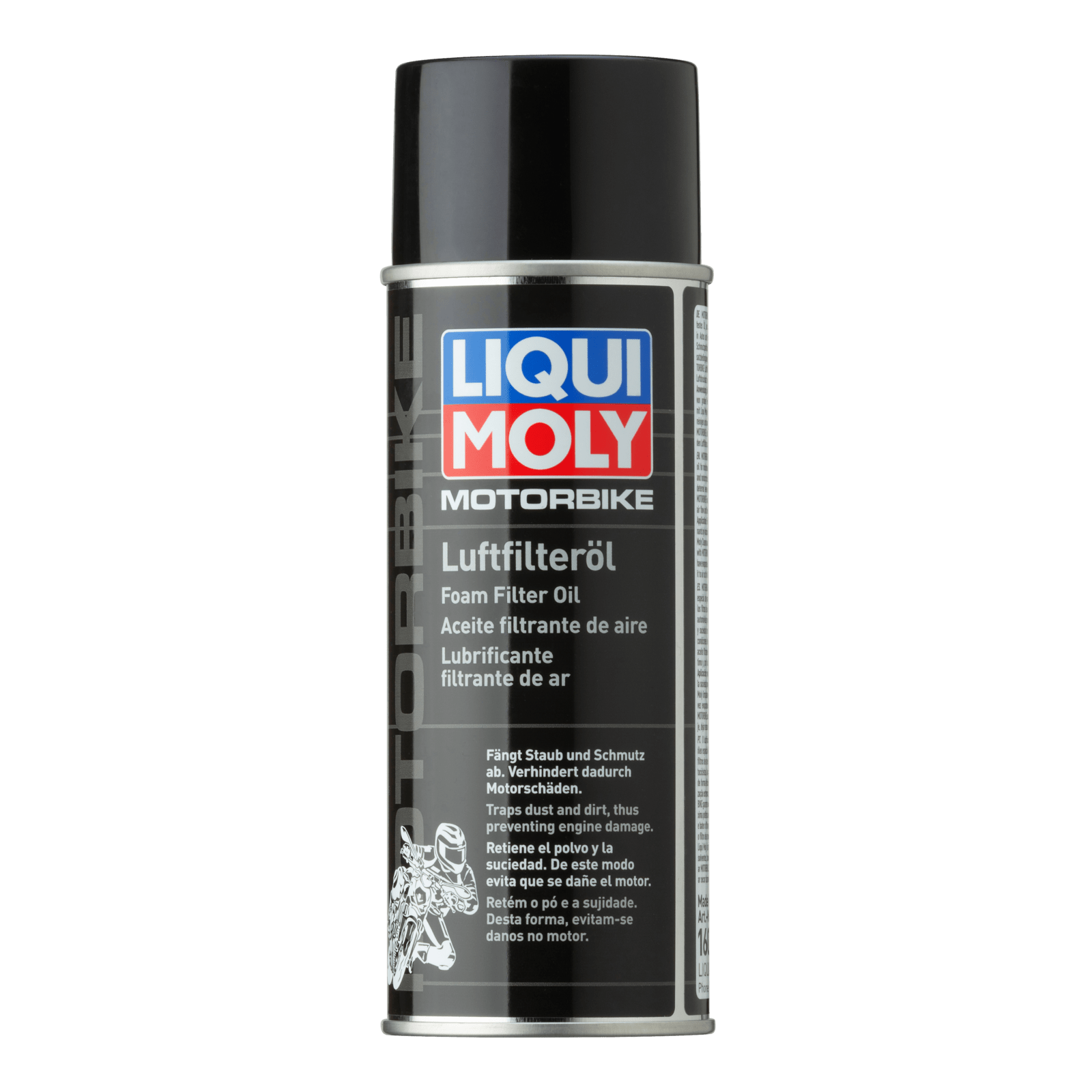 LIQUI MOLY Motorbike Foam Filter Oil Spray 400ml