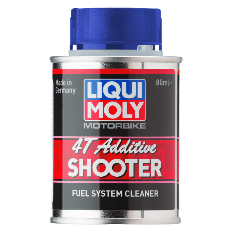 LIQUI MOLY Motorbike 4T Shooter Fuel System Cleaner