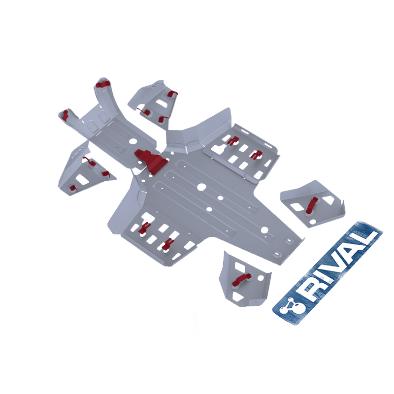 Rival Skid Plate – Yamaha YFM 700 Grizzly 2016-2022