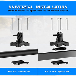 Gun Rack – Graspur Single For ATV’s