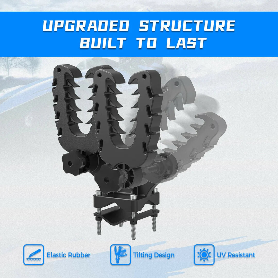 Gun Rack – Graspur Double For ATV’s