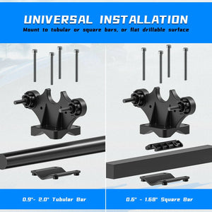 Gun Rack – Graspur Double For ATV’s