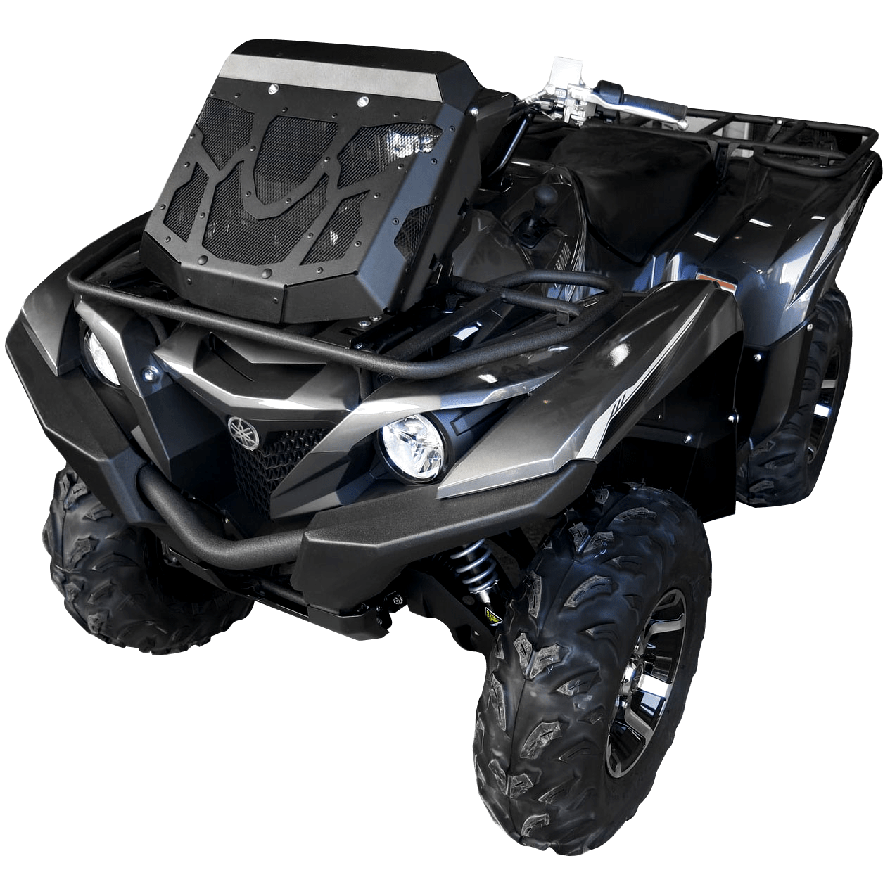 Radiator Relocation Kit With Snorkel | Yamaha Grizzly / Kodiak 700