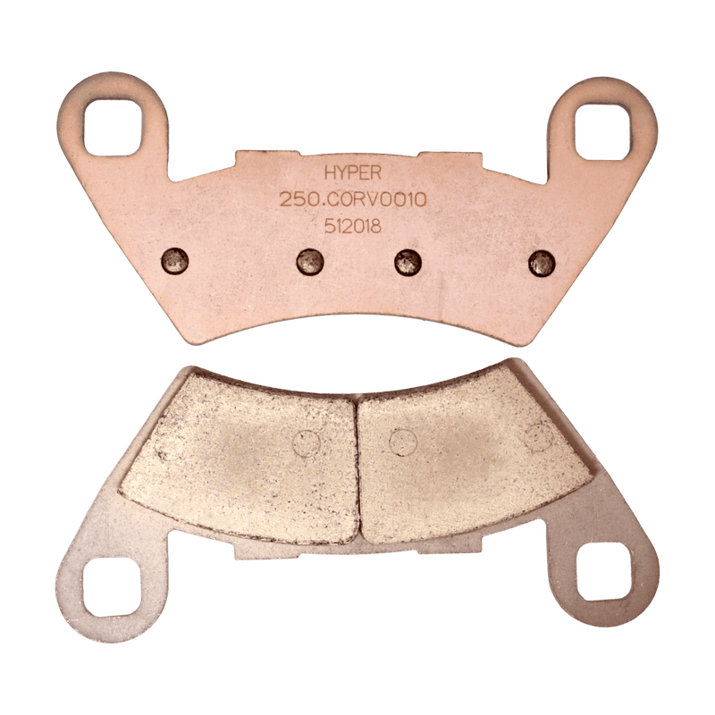 DISC PAD SET FOR CORVUS UTV FRONT EX4 DX4