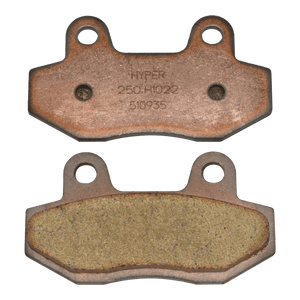 Brake Disc Pads – Front / Rear – Kioti Mechron UTV 09-12