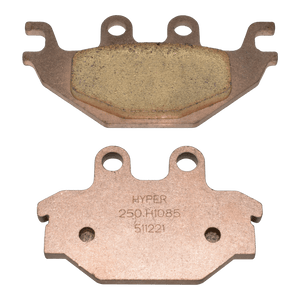 Brake Disc Pads – Front / Rear – Adly – Aeon – Bombardier – Sym – TGB – Many models