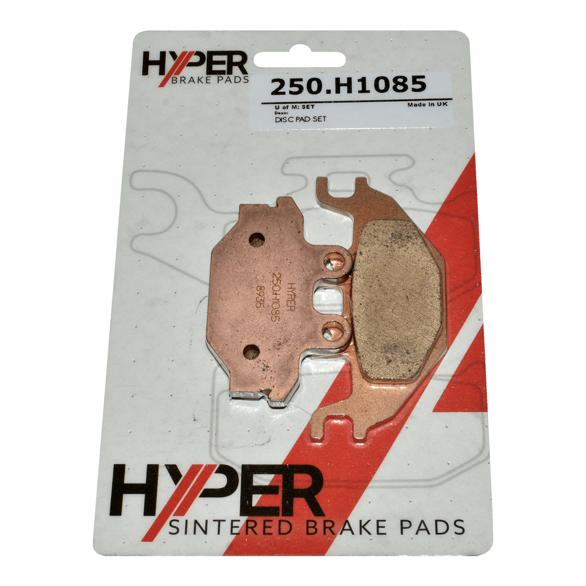 Brake Disc Pads – Front / Rear – Adly – Aeon – Bombardier – Sym – TGB – Many models