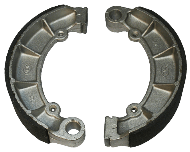 Brake Shoes – Rear – TRX 500 FA/FE/FM 01-11 – TRX 500 FE 12-13