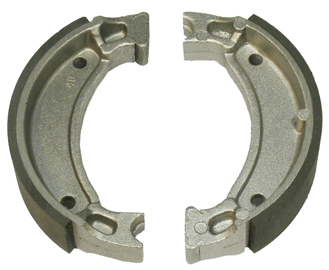 Brake Shoes – Front – Polaris Trail Boss – Quadzilla – Yamaha 125 Grizzly- Many Models