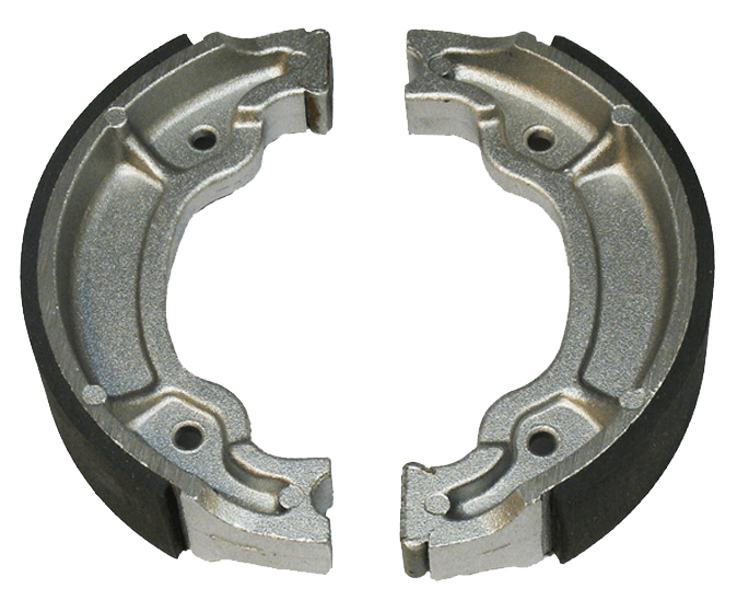 Brake Shoes – Rear – Yamaha – YFM 50 /YFM 80 /YFM 125 Grizzly /Breeze