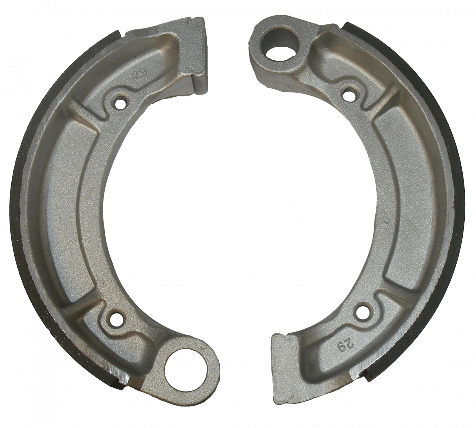 Brake Shoes – Rear – Yamaha – YFM 250 Bruin – YFM 350 Bruin – YFM 350 Grizzly