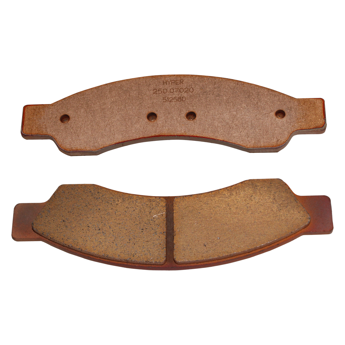 Hyper Disc Pad Set O7020 | For | Can-Am / BRP Maverick R 2024–2025