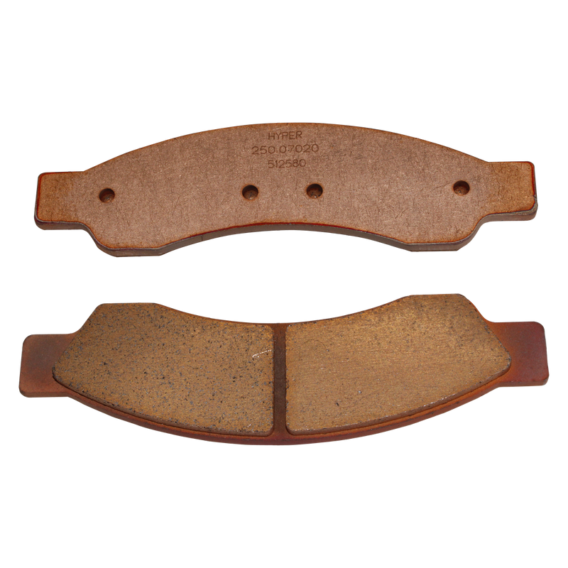 Hyper Disc Pad Set O7020 | For | Can-Am / BRP Maverick R 2024–2025