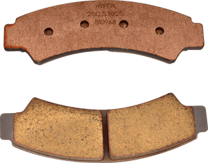 DISC PAD SET S3025 – Segway A03E11120001 – Front