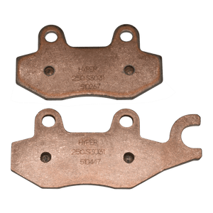 Brake Disc Pads – Front / Rear – Can-Am – Kawasaki – Quadzilla – Suzuki – Yamaha – Nipper – Many Models