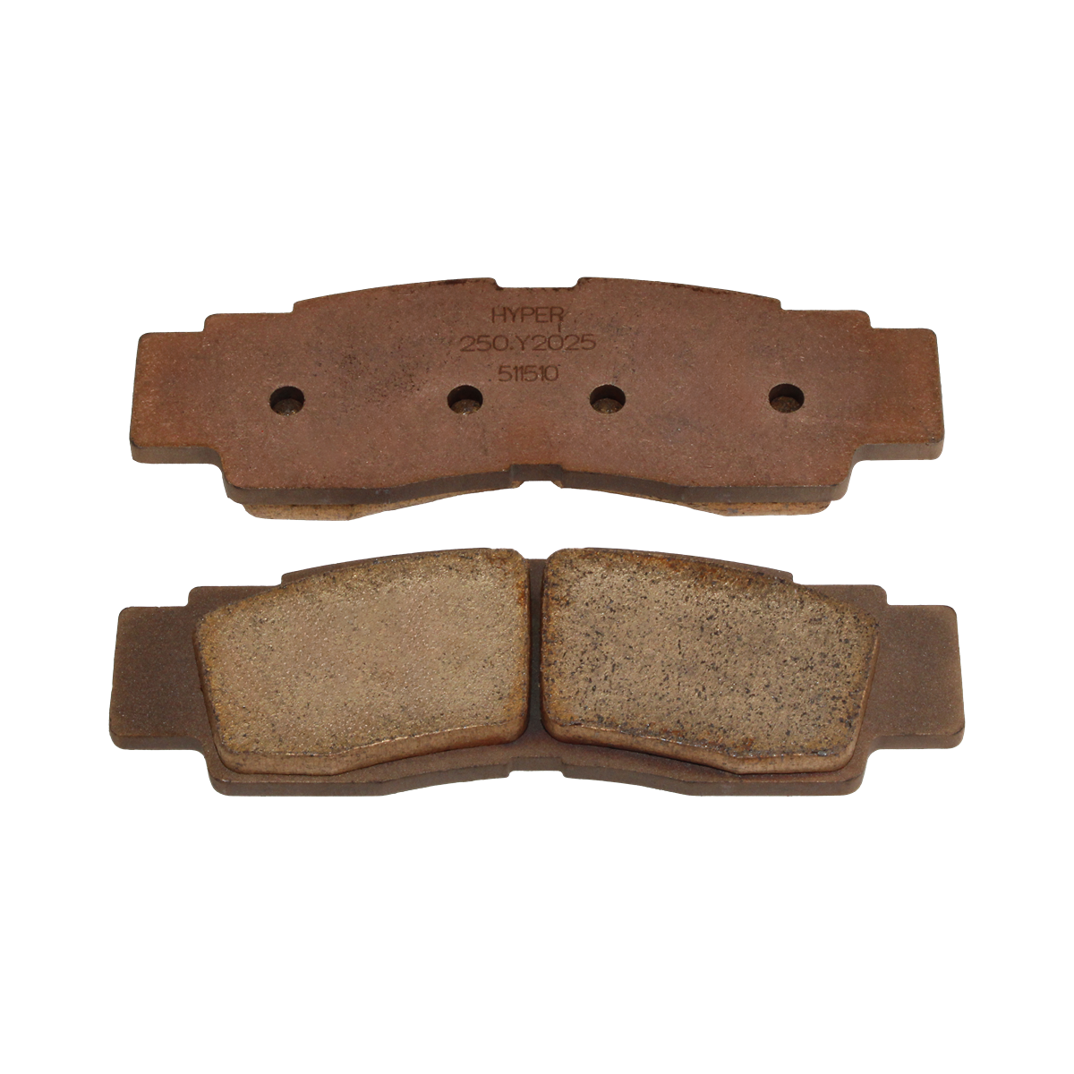 YXZ 1000 Til Pads DISC PAD SET  R/EPS/Special/SS XT-R/XT-R (2016–2024)